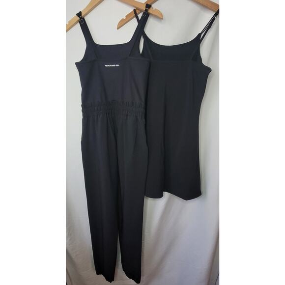 Abercrombie Kids- Black Jumpsuit and athletic dress- size 13/14 - Picture 5 of 9
